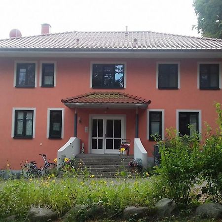 Fewo 1 Waren Mueritz - Haus Buchen Am Tiefwarensee - 1 Zi المظهر الخارجي الصورة