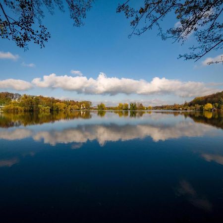 Fewo 1 Waren Mueritz - Haus Buchen Am Tiefwarensee - 1 Zi المظهر الخارجي الصورة