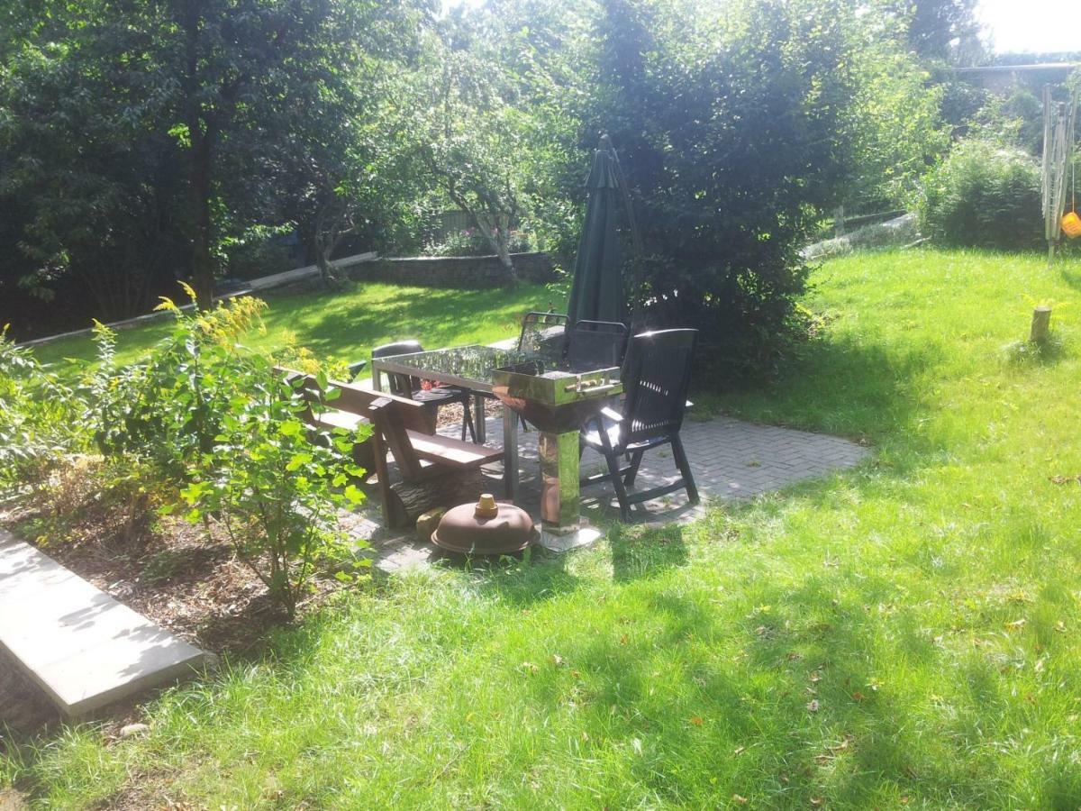 Fewo 1 Waren Mueritz - Haus Buchen Am Tiefwarensee - 1 Zi المظهر الخارجي الصورة