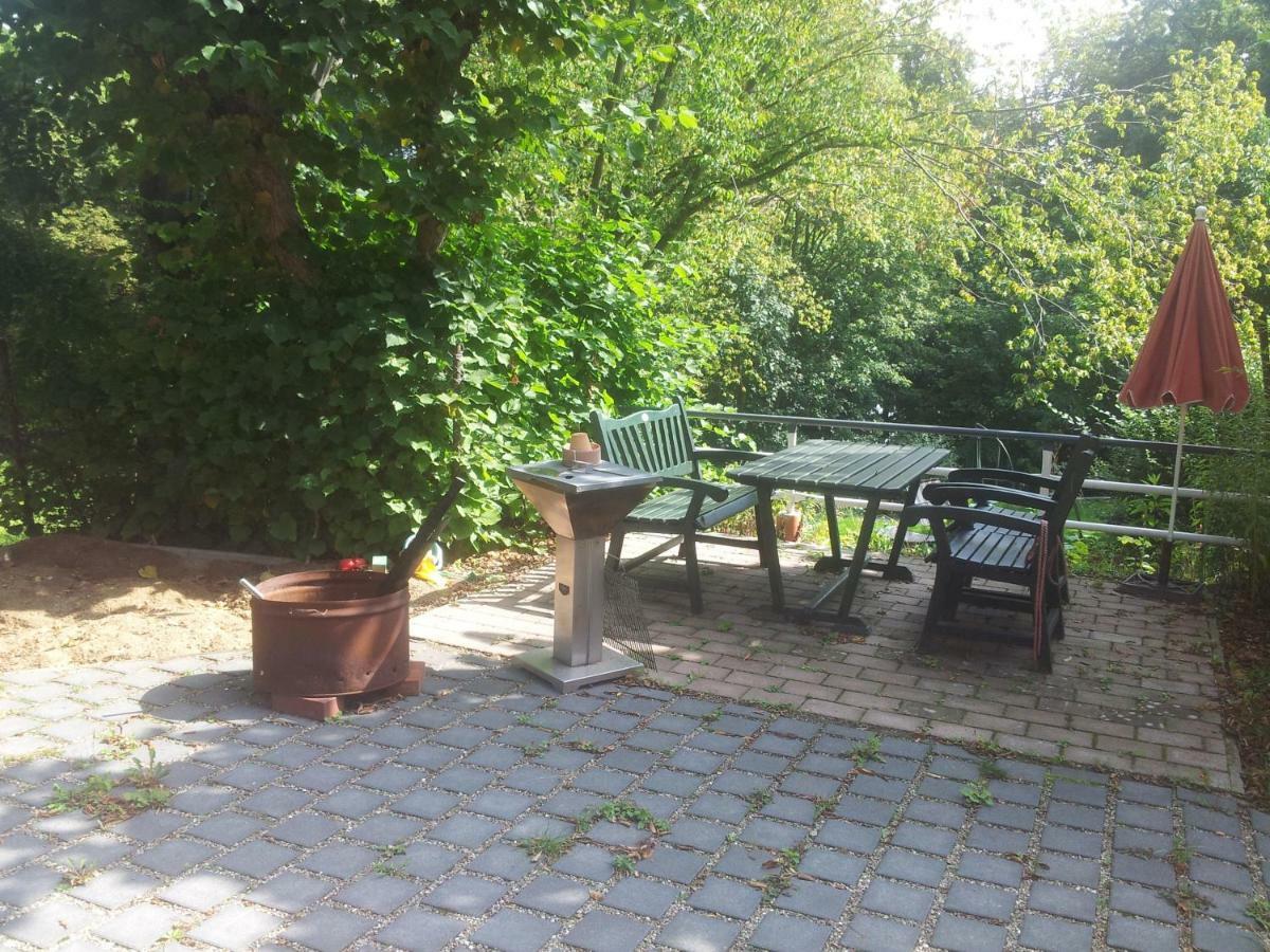 Fewo 1 Waren Mueritz - Haus Buchen Am Tiefwarensee - 1 Zi المظهر الخارجي الصورة